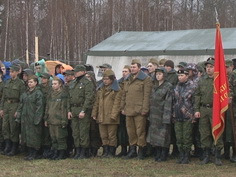 Открытие экспедиции "Ржев. Калининский фронт