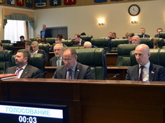 Тверское Заксобрание внесет законодательные иницитативы в Госдуму