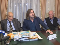 Палитра художника" Никаса Сафронова