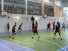 Открытие физкультурно-оздоровительного комплекса  в Дмитровой Горе.