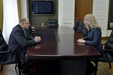 На встрече в Законодательном Собрании обсудили развитие образования и культурной сферы в Твери