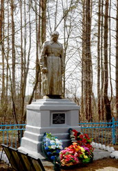 Братская могила приведена в порядок