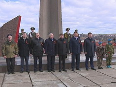 Открытие Вахты Памяти - 2015