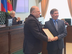 Зубцову присвоено звание Город воинской доблести