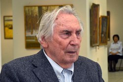 Художнику Валентину Сидорову-90