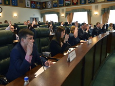 Молодежный парламент приступил к работе