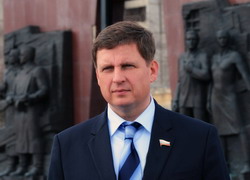 Поздравление председателя Законодательного Собрания Тверской области А. Н. Епишина с Днем Победы