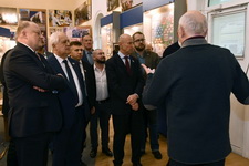 Тверские парламентарии посетили военный учебный центр и исследовательские лаборатории ТвГТУ