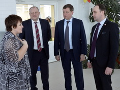 Рабочая поездка Сергея Голубева в Бологое