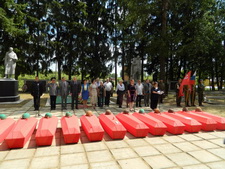 В Зубцовском районе перезахоронили солдат Великой Отечественной войны