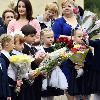 В Тверской области прошли праздничные школьные линейки, посвященные Дню знаний