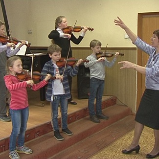 Кимрской школе искусств №1 - 60 лет