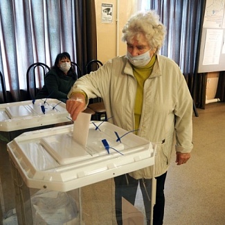 Тверская область определилась с выбором. Лидирует «Единая Россия»