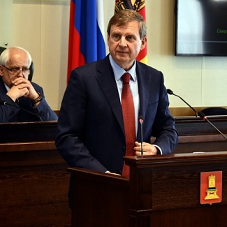 Сенатор Андрей Епишин представил отчет о работе за 2022 год