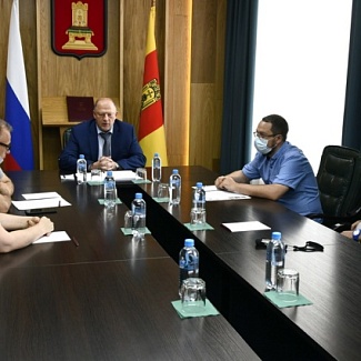 Сергей Голубев обсудил с представителями поисковых организаций вопросы развития поискового движения в регионе