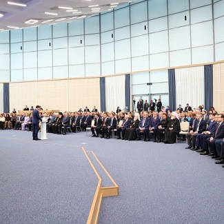 Сергей Голубев принял участие в конференции, посвящённой 30-летию Конституции РФ и 30-летию Мособлдумы