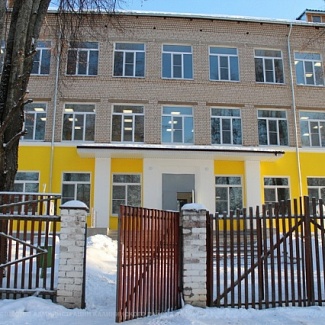 В посёлке Суховерково Калининского района после капитального ремонта открылась школа