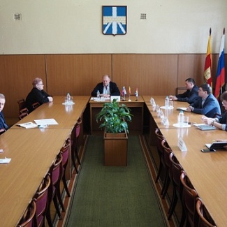 Спикер областного парламента Сергей Голубев провел прием граждан в Селижарово