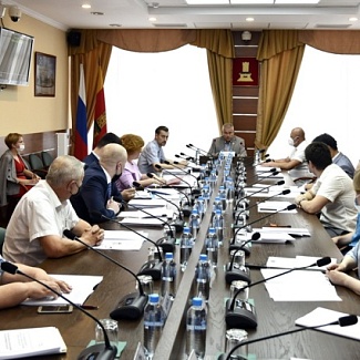 Состоялось заседание комитета по экономической политике и предпринимательству