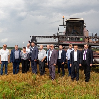 Состоялось выездное заседание комитета по аграрной политике и природопользованию