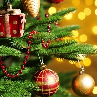 С Новым Годом и Рождеством Христовым!