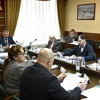 Минтранс проинформировал депутатов о дорожных работах и планах на текущий год