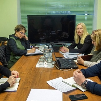 В Законодательном Собрании состоялся приём граждан