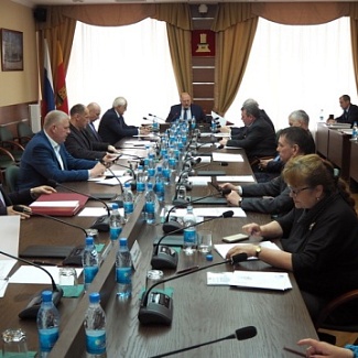 Состоялось заседание Совета Законодательного Собрания Тверской области