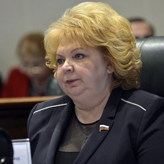 Светлана Максимова: «Поддерживаю предложенные меры по совершенствованию налоговой системы»