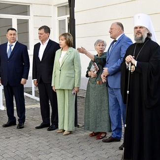 В Твери открыли мемориальную доску Вячеславу Воробьеву