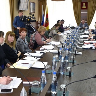 Регион приступает к формированию комфортной городской среды