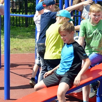 В Торжке открылась новая спортивная площадка для сдачи норм ГТО