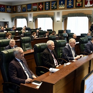 Состоялось очередное заседание Законодательного Собрания Тверской области