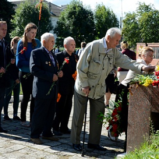 В Белом почтили память воинов-сибиряков