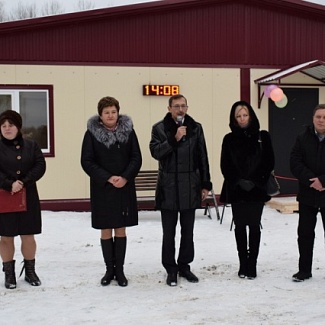 В Оленинском районе открыты два фельдшерско-акушерских пункта