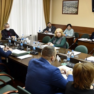 Состоялось заседание постоянного комитета по аграрной политике и природопользованию