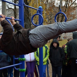 В Твери открылась первая спортивная площадка для сдачи норм «ГТО»