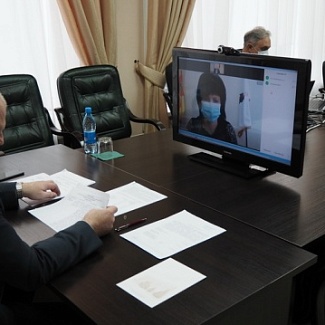 Сергей Голубев провёл онлайн-приём жителей Селижаровского муниципального округа и глав поселений Старицкого района