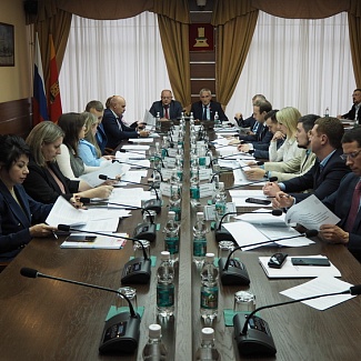 Состоялось заседание комитета по аграрной политике и природопользованию