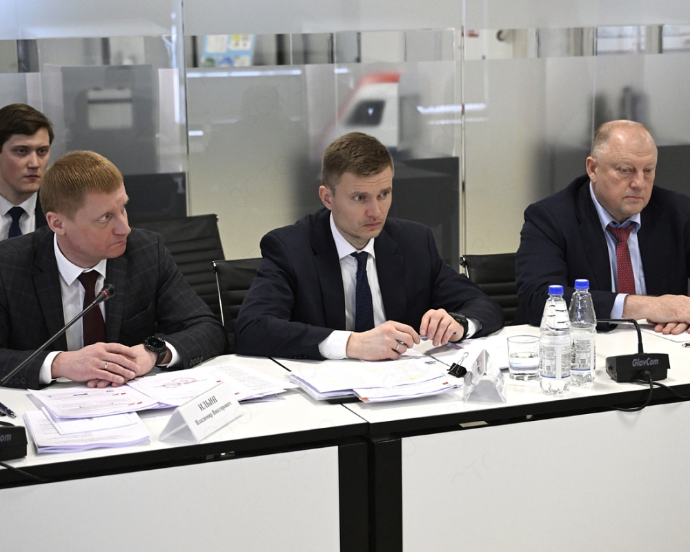 Врио Губернатора Виталий Королев на совещании Комитета Совета Федерации РФ по экономической политике представил инициативы по масштабированию проектов повышения производительности труда  