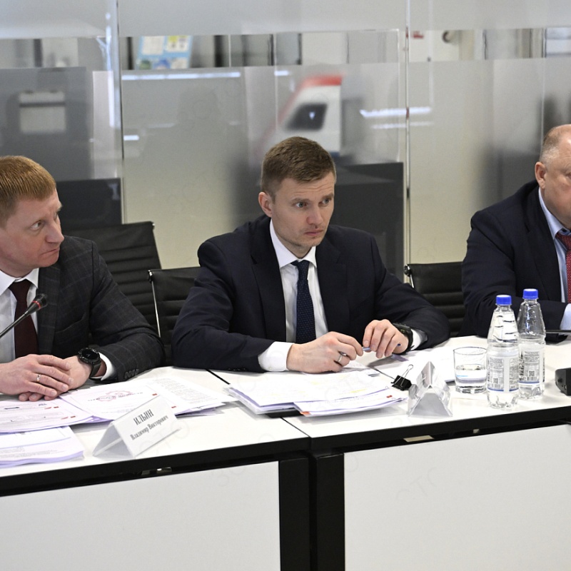 Врио Губернатора Виталий Королев на совещании Комитета Совета Федерации РФ по экономической политике представил инициативы по масштабированию проектов повышения производительности труда  