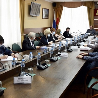 Состоялось заседание комитета по социальной политике