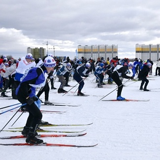 В Твери проходит региональный этап 40-й Всероссийской гонки «Лыжня России – 2022»