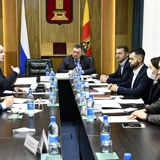 Состоялось заседание Совета Молодежной палаты