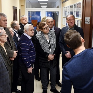 Музей Законодательного Собрания Тверской области принял первых посетителей