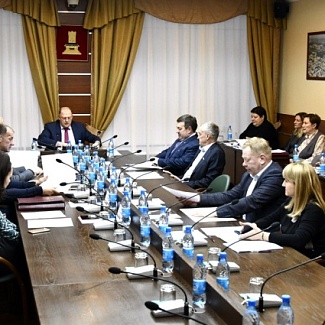 Состоялось заседание Совета Законодательного Собрания Тверской области