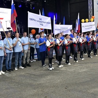 Тверской вагоностроительный завод празднует юбилей