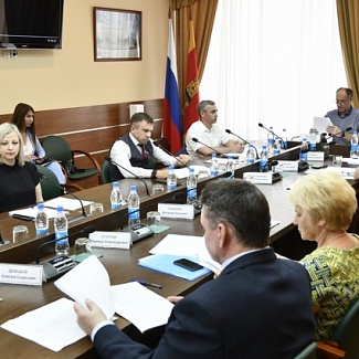 Состоялось заседание комитета по социальной политике