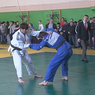 Соревнования по дзюдо