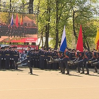 Тверь отметила 71-ю годовщину Великой Победы